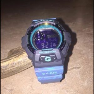 Gshock Digital Watch Multicolor